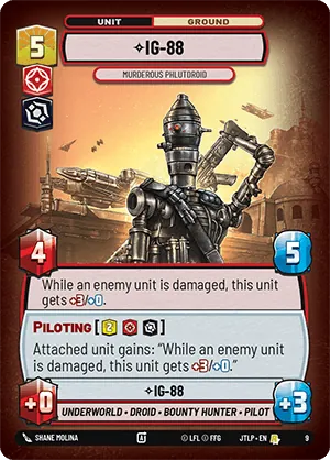 IG-88 — Weekly Play