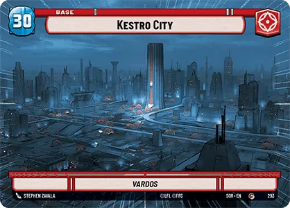 Kestro City — Hyperspace