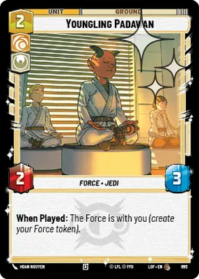 Youngling Padawan — Standard Foil