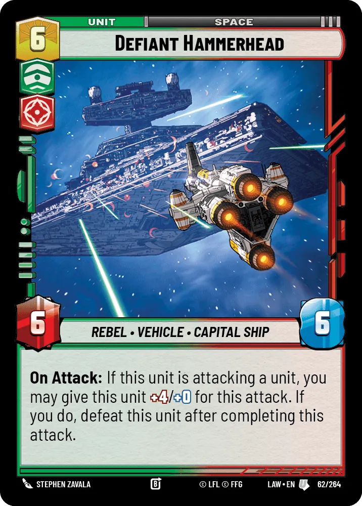 Defiant Hammerhead