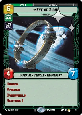 Eye of Sion — Standard Foil