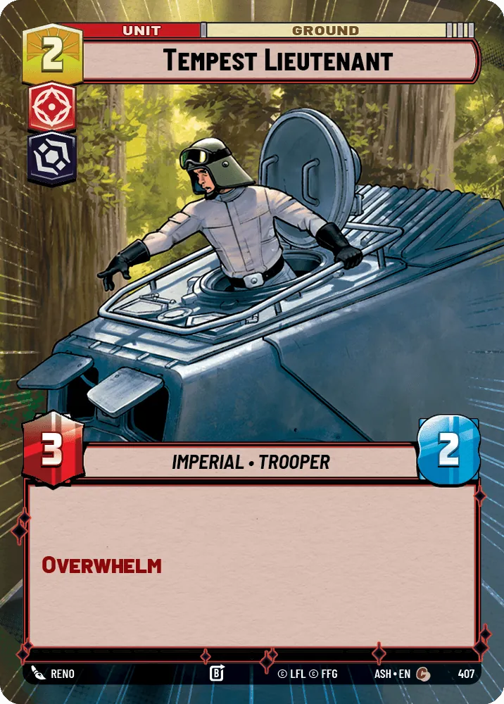 Tempest Lieutenant — Hyperspace