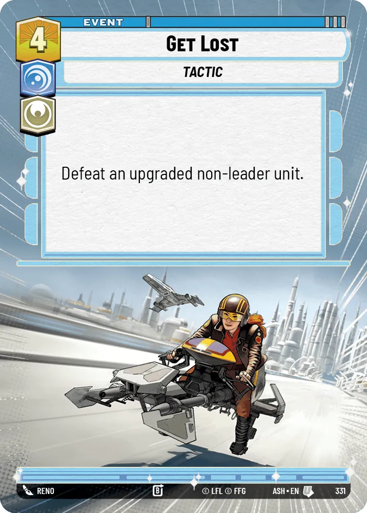 Get Lost — Hyperspace