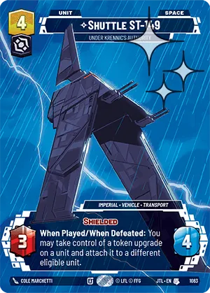 Shuttle ST-149 — Foil Prestige