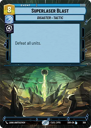 Superlaser Blast — Hyperspace