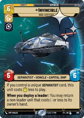 Invincible — Hyperspace Foil