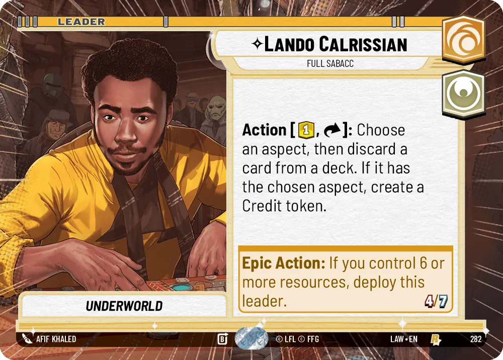 Lando Calrissian — Hyperspace