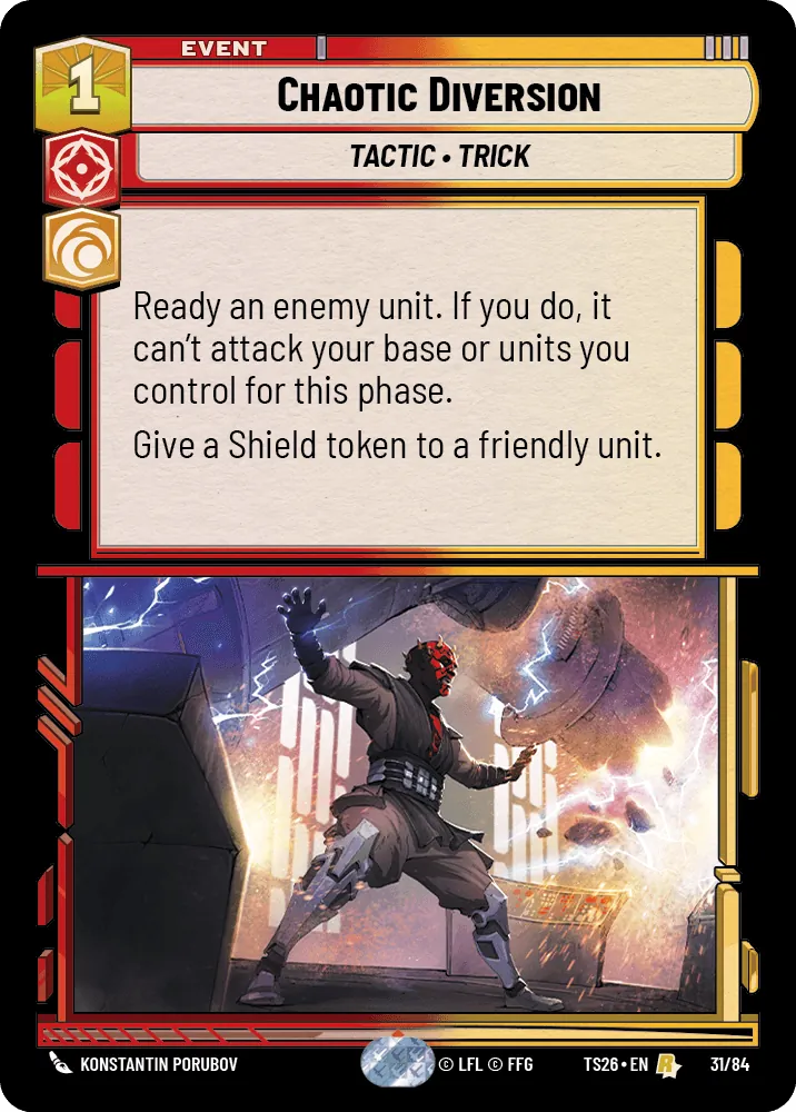 Chaotic Diversion