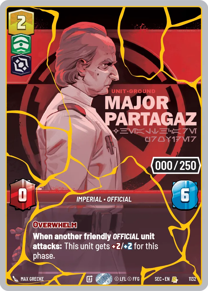 Major Partagaz — Serialized Prestige - Yellow Gold