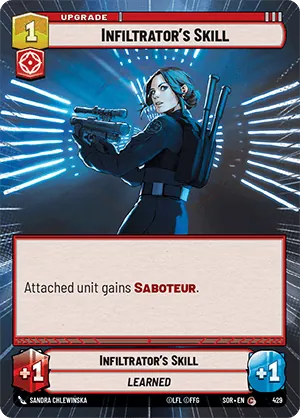 Infiltrator's Skill — Hyperspace