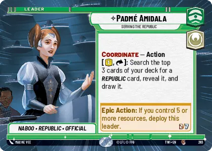 Padmé Amidala — Hyperspace