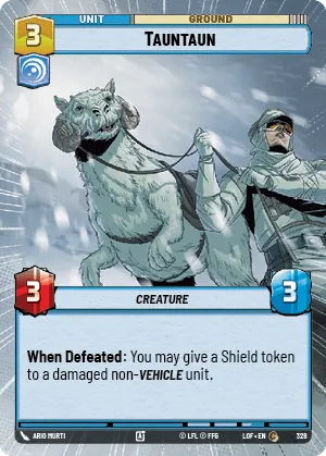 Tauntaun — Hyperspace