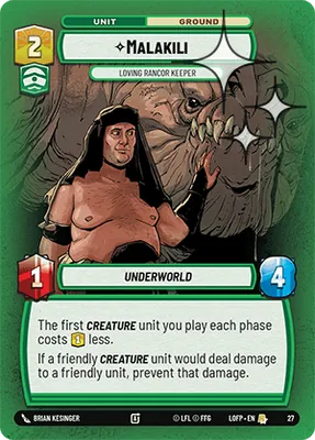 Malakili — Weekly Play Foil
