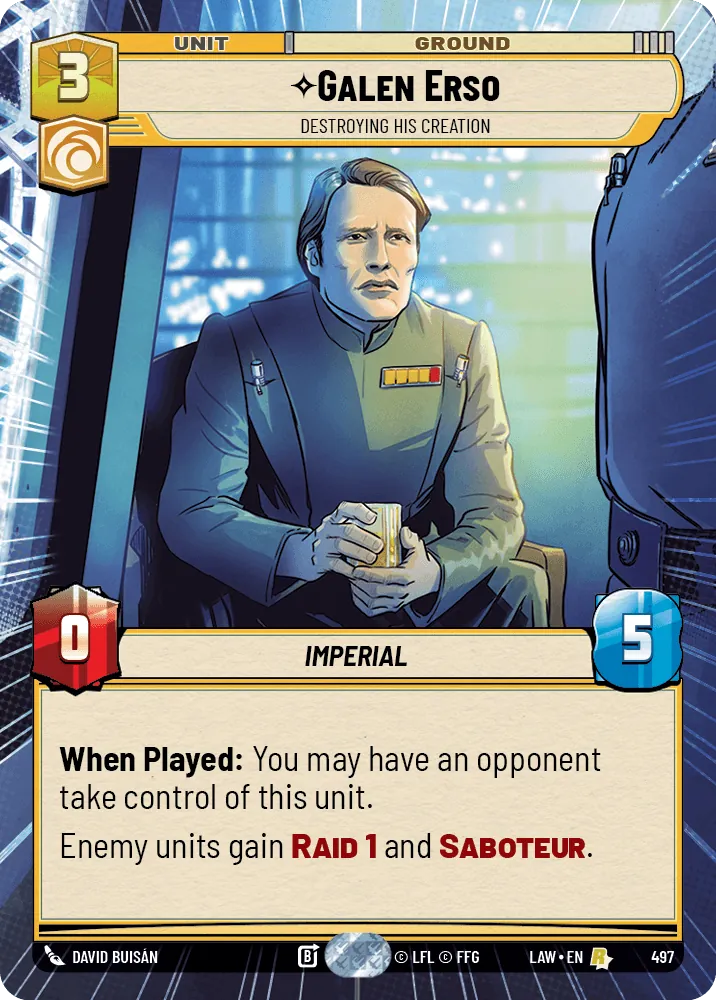 Galen Erso — Hyperspace