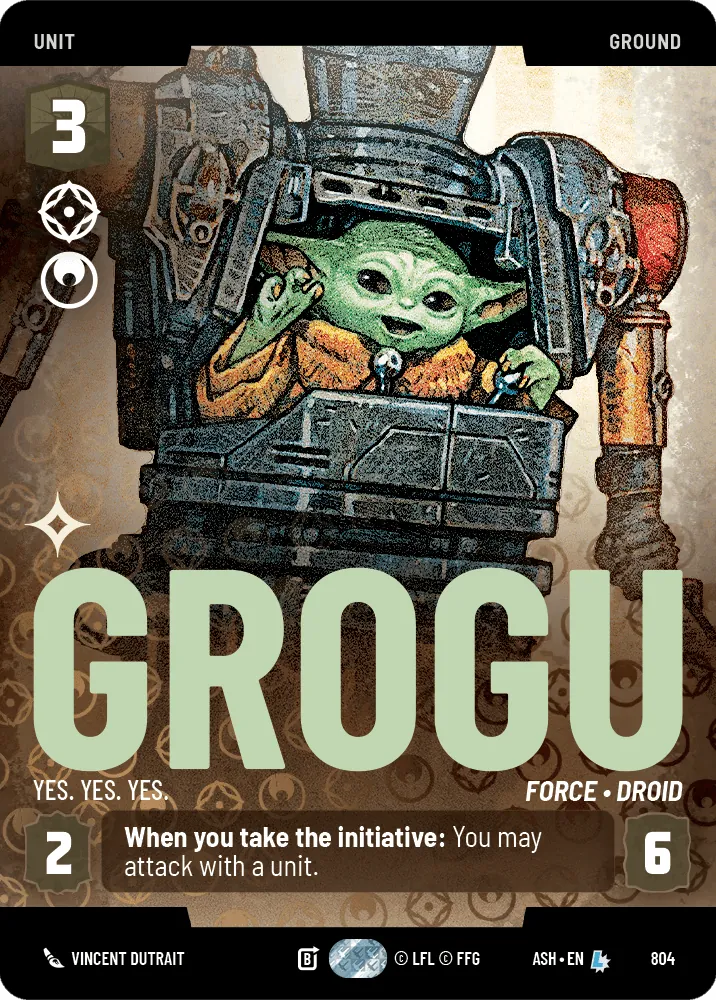 Grogu — Standard Prestige
