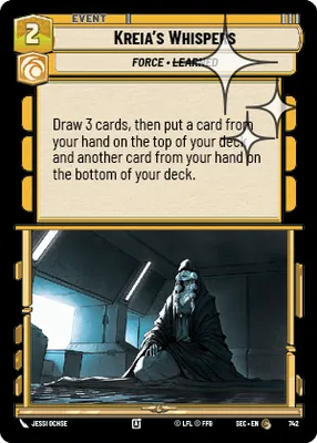 Kreia's Whispers — Standard Foil