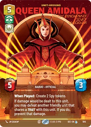 Queen Amidala — Standard Prestige