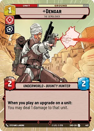 Dengar — Hyperspace