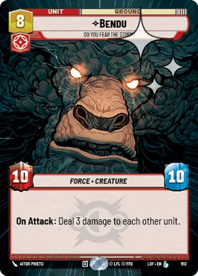 Bendu — Hyperspace Foil