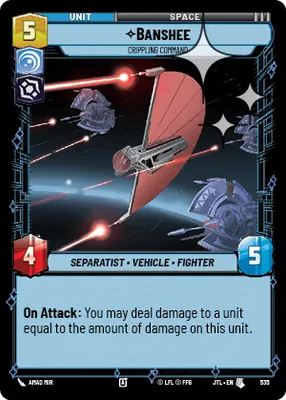 Banshee — Standard Foil