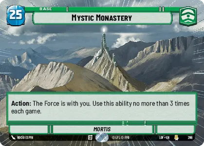 Mystic Monastery — Hyperspace