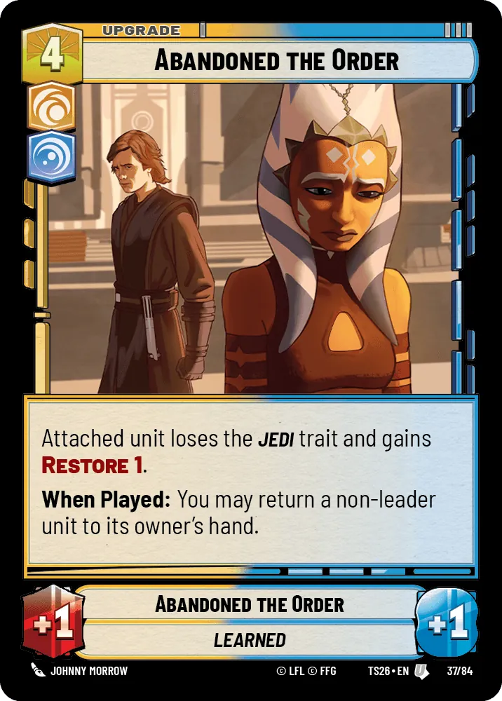 Abandoned the Order