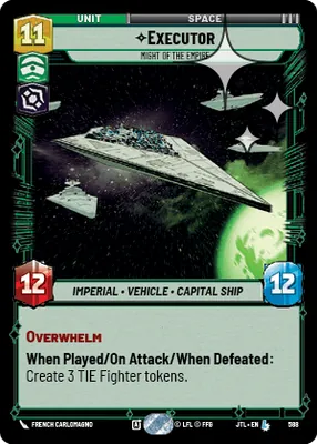 Executor — Standard Foil