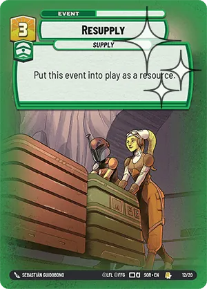 Resupply — Weekly Play Foil