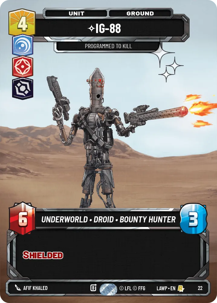 IG-88 — Weekly Play Foil