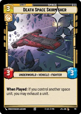 Death Space Skirmisher — Standard Foil