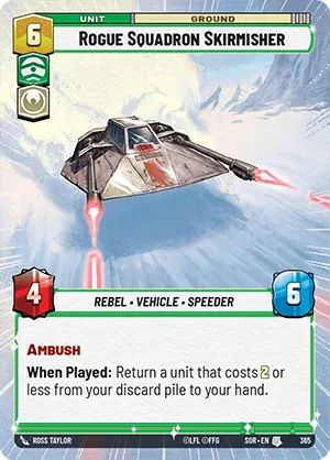 Rogue Squadron Skirmisher — Hyperspace
