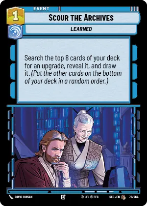Scour the Archives