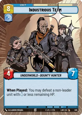 Industrious Team — Hyperspace Foil