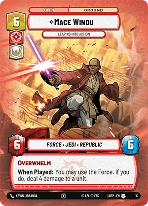Mace Windu — Weekly Play