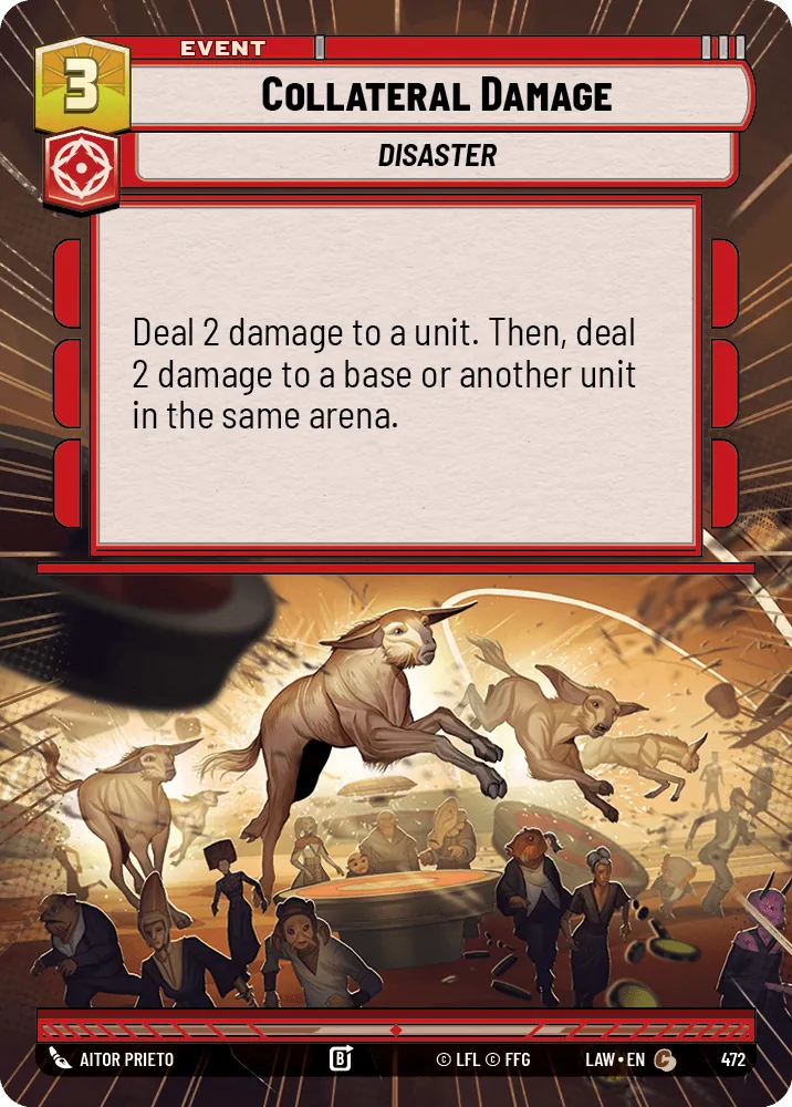 Collateral Damage — Hyperspace