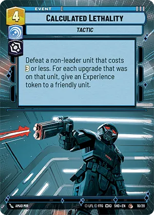 Calculated Lethality — Hyperspace