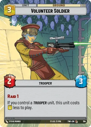 Volunteer Soldier — Hyperspace