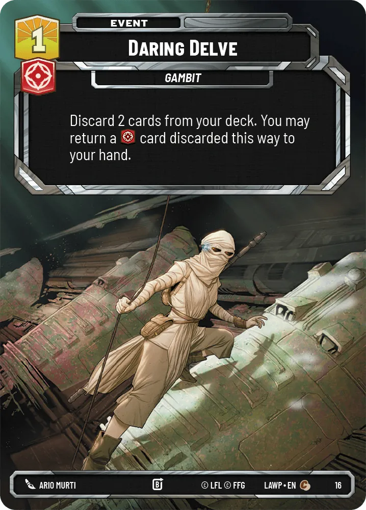 Daring Delve — Weekly Play