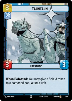 Tauntaun — Standard Foil