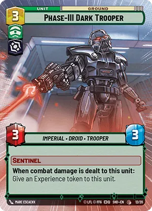 Phase-III Dark Trooper — Hyperspace
