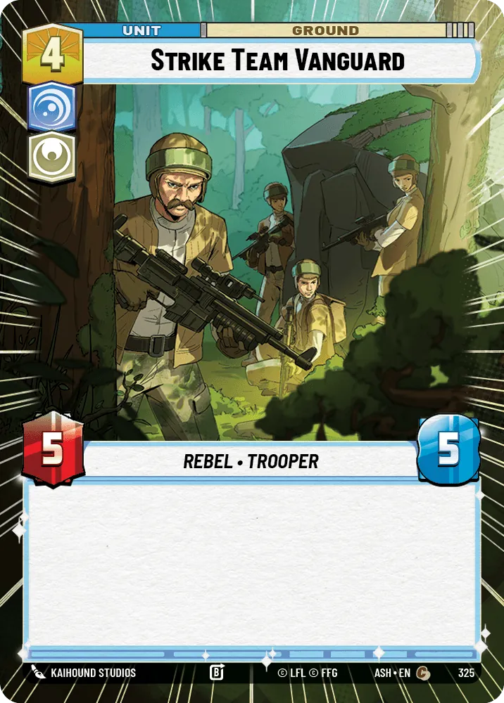 Strike Team Vanguard — Hyperspace