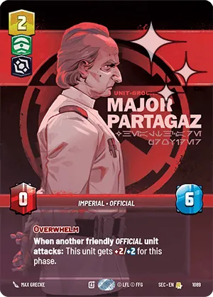 Major Partagaz — Foil Prestige