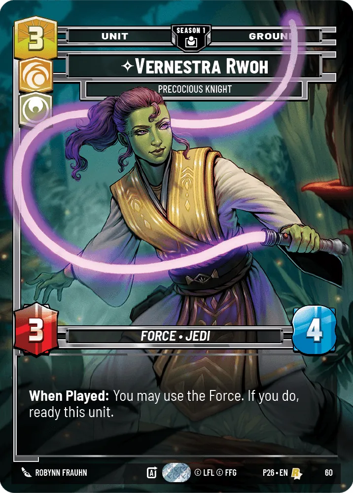 Vernestra Rwoh — SQ Event Pack