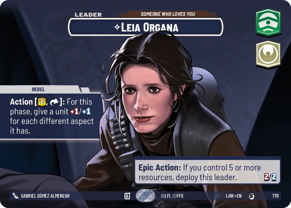Leia Organa — Showcase