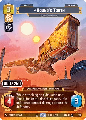 Hound's Tooth — Serialized Prestige