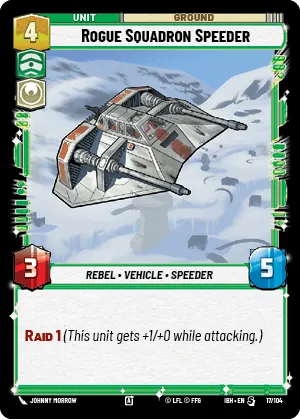 Rogue Squadron Speeder — Standard