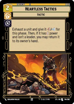 Heartless Tactics