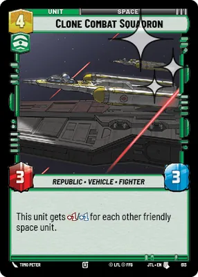Clone Combat Squadron — Standard Foil