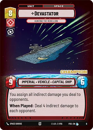 Devastator — SS Champion