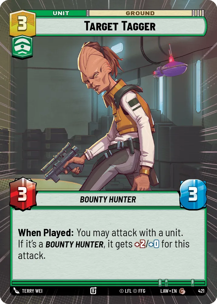 Target Tagger — Hyperspace